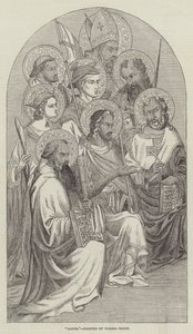 Heiligen door Taddeo Gaddi